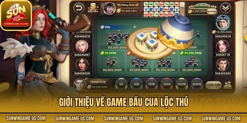 Giới thiệu về luật chơi Bầu Cua Lộc Thú