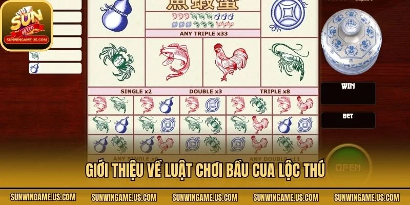 Giới thiệu về game Bầu Cua Lộc Thú
