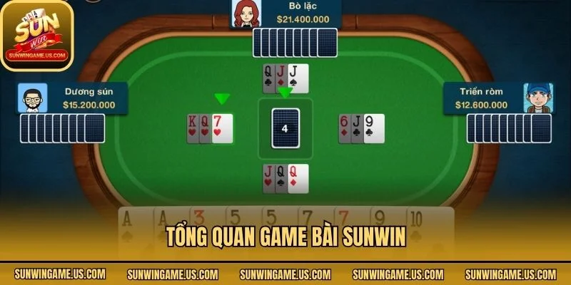 Tổng quan game bài Sunwin